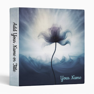 Customizable Ethereal Flower Binder