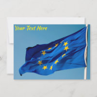 Customizable EU flag