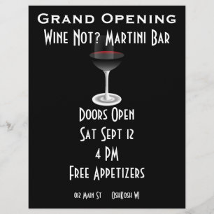 Customizable Event for Grand Opening Flyer