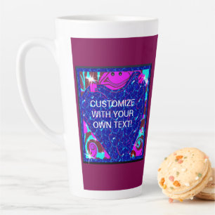 Customizable Expression of Love Latte Mug