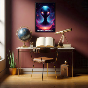 Customizable Extraterrestrial Life-form Poster