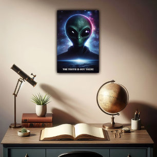 Customizable Extraterrestrial Life-form Poster