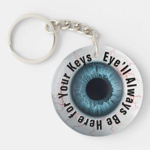 👁️Customizable Eye’ll Always Watch Your Keys Keychain