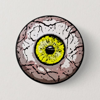 Customizable Eyeball -Button 2 Inch Round Button