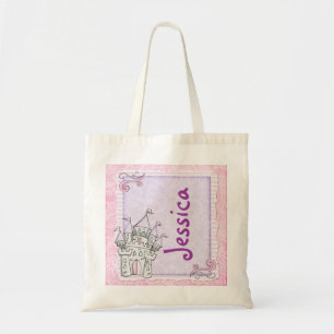 Customizable fairytale castle reusable bag