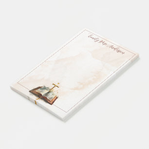 Customizable Faith Reflection Notes