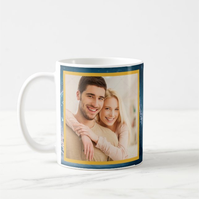 Customizable Family Photo Mug (Left)