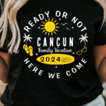 Customizable Family Vacation T-shirt