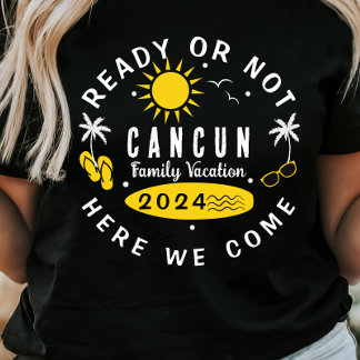 Customizable Family Vacation T-shirt