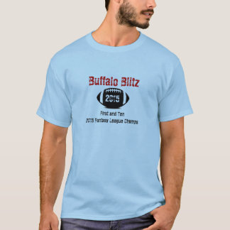 Customizable Fantasy Football Champs T-shirt