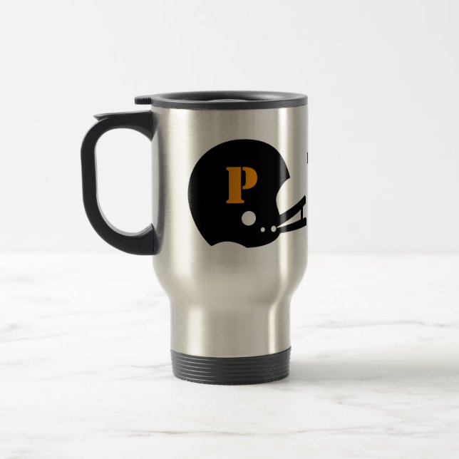 Customizable Fantasy Football mug (Left)