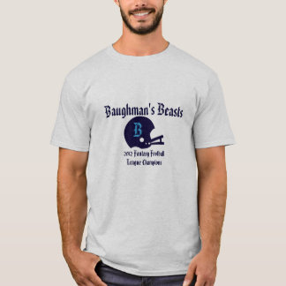 Customizable Fantasy Football t-shirt