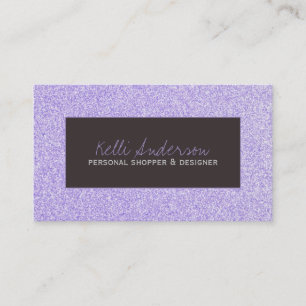 Customizable Fashion Consultant Business Cards