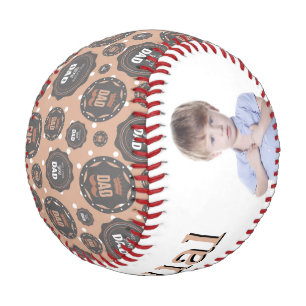 Customizable Father's Day Baseball