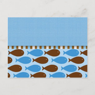 Customizable Father's Day Fish Cards (2)