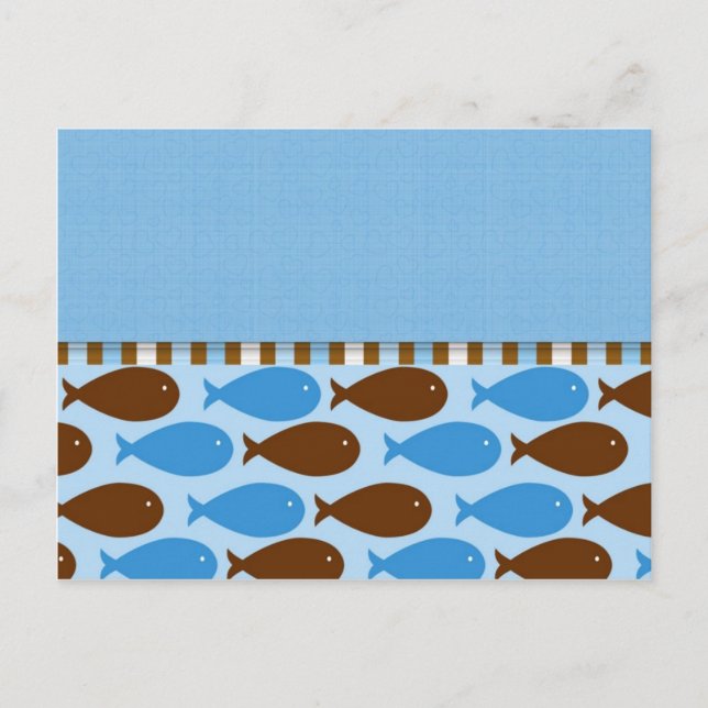 Customizable Father's Day Fish Cards (2) (Front)
