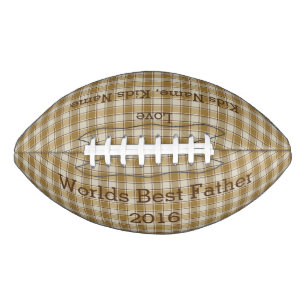 Customizable Father's Day Football Gift