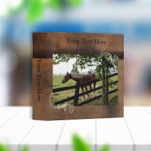 Customizable Faux Leather Photo