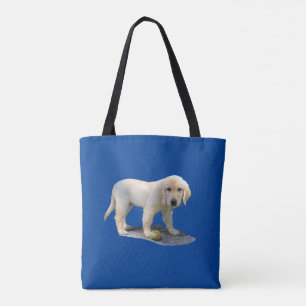 Customizable 'Fave Dogs' Shopping Tote Bag
