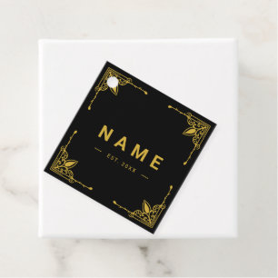 Customizable Favour Tags for Any Special Event