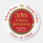 Customizable, Favours for 50th Class Reunion,