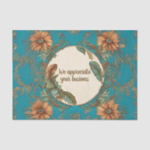 Customizable Feathers Tissue Wrapping Paper