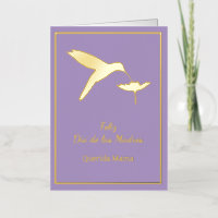 Customizable Feliz Dia De Las Madres Card