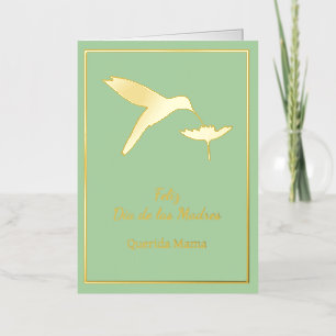 Customizable Feliz Dia De Las Madres Card