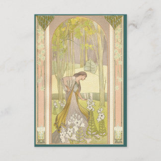 Customizable Feminine Art Deco Invitation