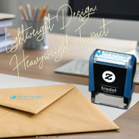 Customizable 'Find us on Social Media' Trodat 4911