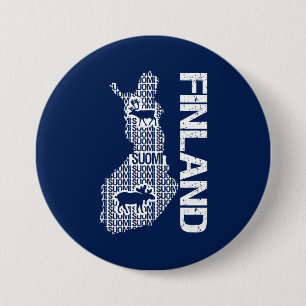 Customizable FINLAND MAP button