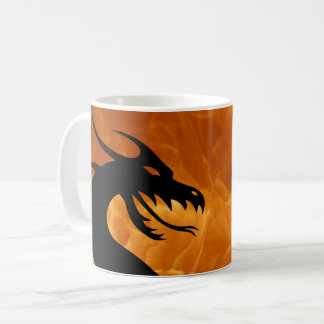 Customizable Fire Dragon  Coffee Mug