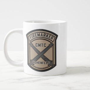 Customizable Firemarker  Large Coffee Mug