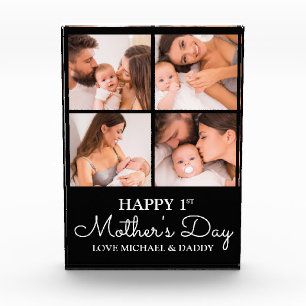 Customizable First Mothers Day Photo Collage