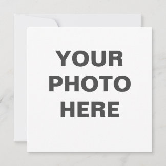 Customizable Flat Holiday Card