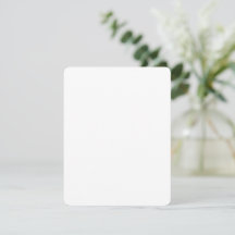 Customizable Flat Matte Paper & Rounded Corners
