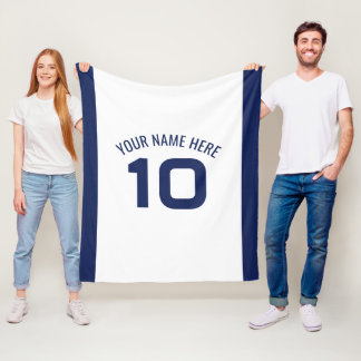 Customizable Fleece Blanket