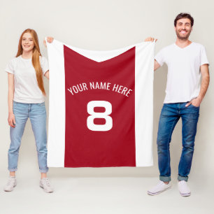 Customizable Fleece Blanket