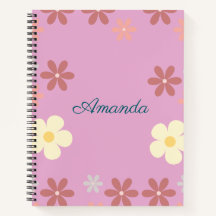 Customizable Floral Pattern Design 