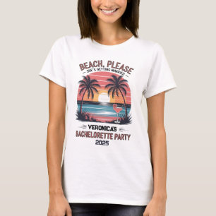 Customizable Florida Bachelorette Party T-Shirt