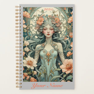 Customizable - "Flower Essence" Planner