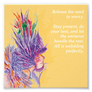 Customizable Flower Fairy Photo Enlargement