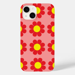 Customizable Flower Power Case-Mate iPhone 14 Case