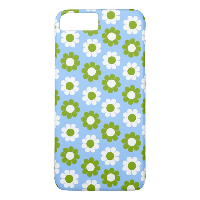 Customizable Flower Power Daisies Case-Mate iPhone Case (Back)