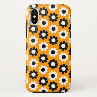 Customizable Flower Power Daisies iPhone X Case