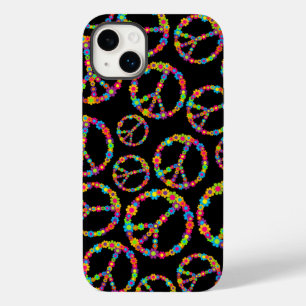 Customizable Flower Power Daisy Peace Case-Mate iPhone 14 Plus Case