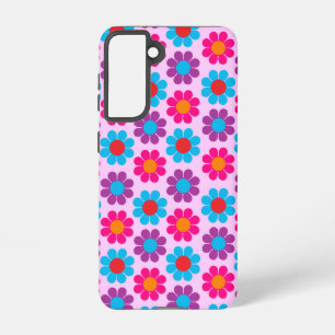 Customizable Flower Power Samsung Galaxy Case