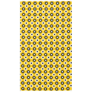 Customizable Flower Power Tablecloth