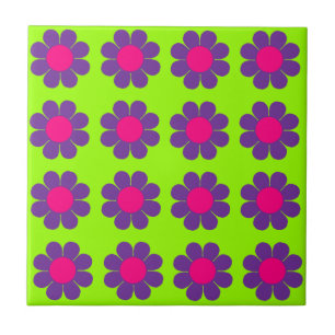 Customizable Flower Power Tile
