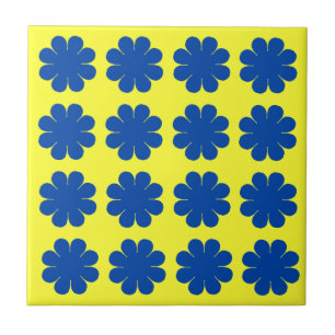Customizable Flower Power Tile